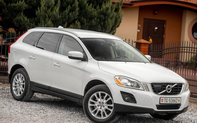Volvo XC 60 cena 47900 przebieg: 246498, rok produkcji 2009 z Susz małe 631